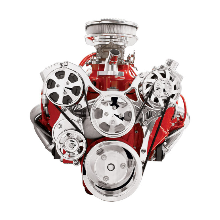 5000cc Super Charged Engine