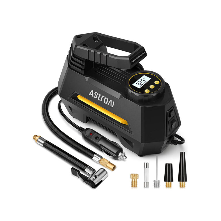 Astro 4 Portable Tire Inflator Air compressor Easy