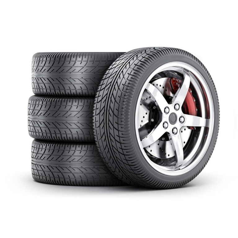 Custom 5 Spoke Alloy Black Wheels