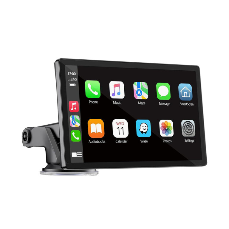 Wireless Touch Screen Stable For Car